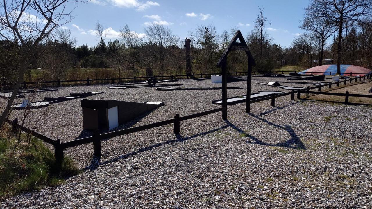 Tranum Klit Camping Og Hytteudlejning Brovst Buitenkant foto