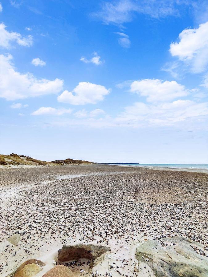 Tranum Klit Camping Og Hytteudlejning Brovst Buitenkant foto