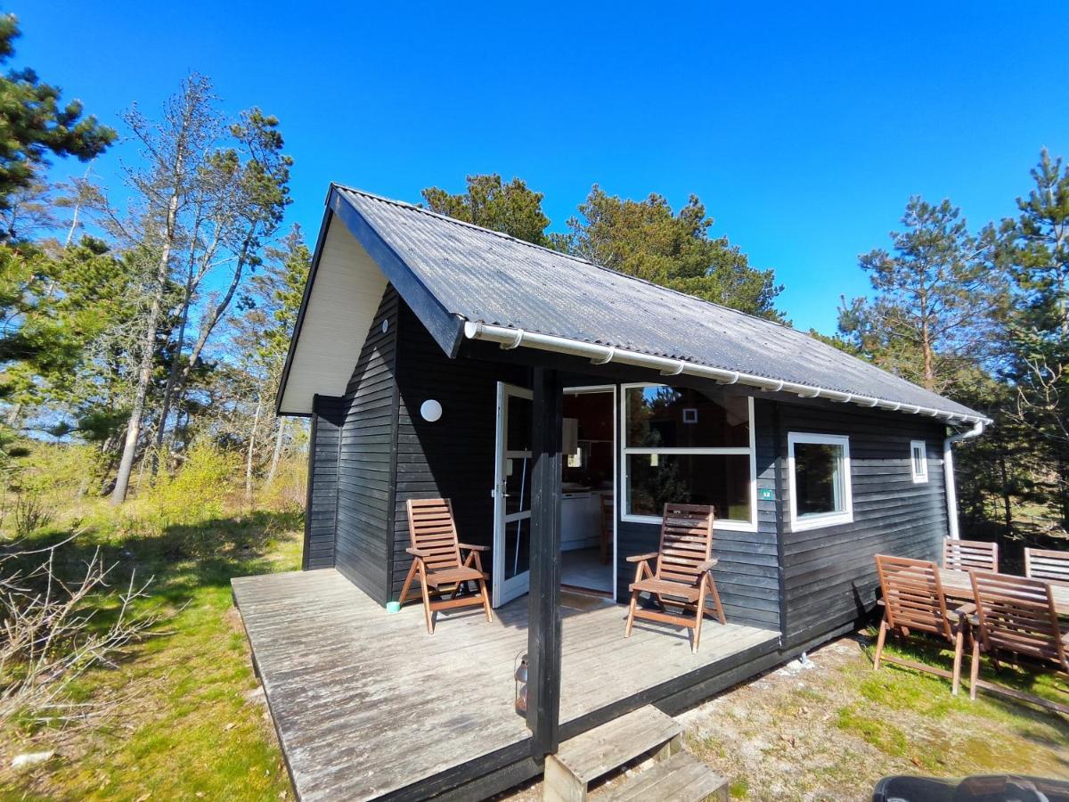 Tranum Klit Camping Og Hytteudlejning Brovst Buitenkant foto
