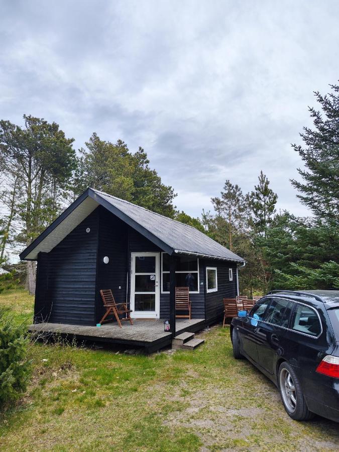 Tranum Klit Camping Og Hytteudlejning Brovst Buitenkant foto