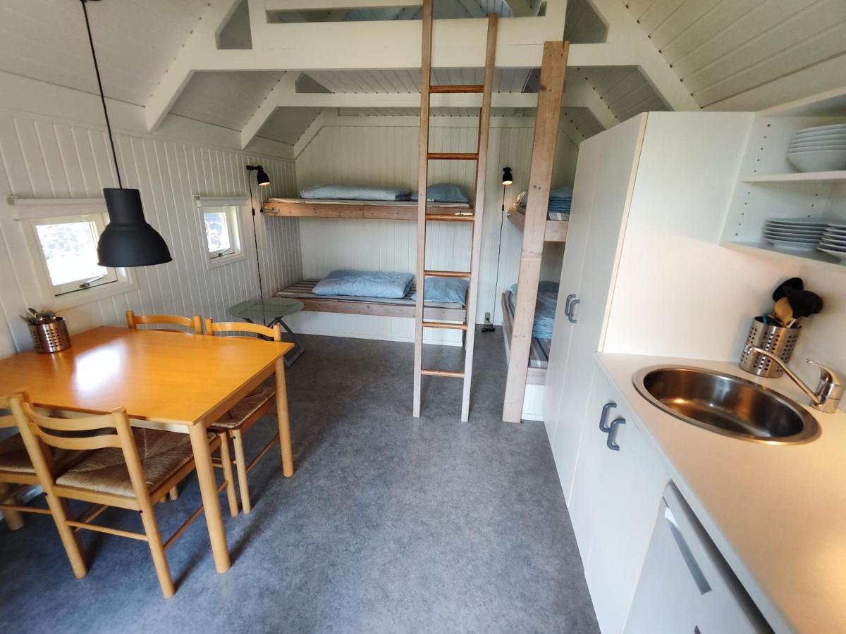 Tranum Klit Camping Og Hytteudlejning Brovst Buitenkant foto