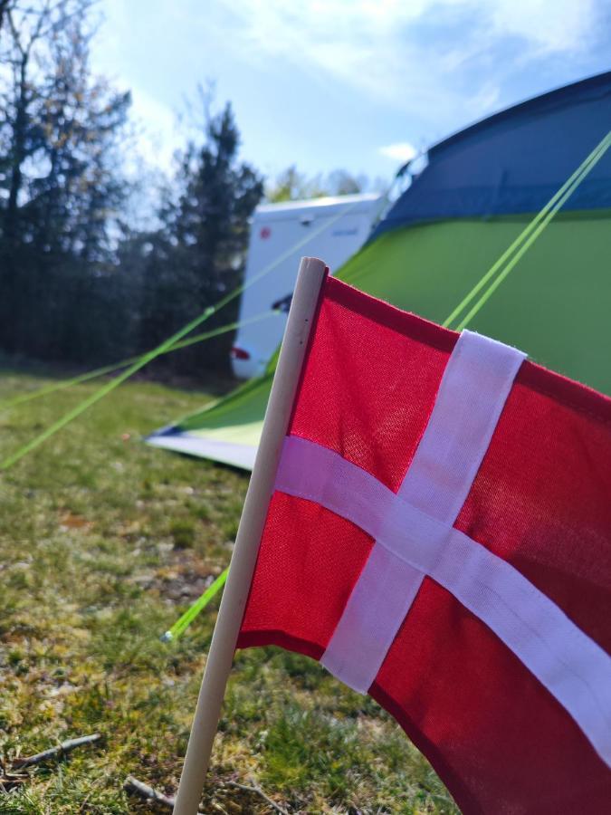 Tranum Klit Camping Og Hytteudlejning Brovst Buitenkant foto