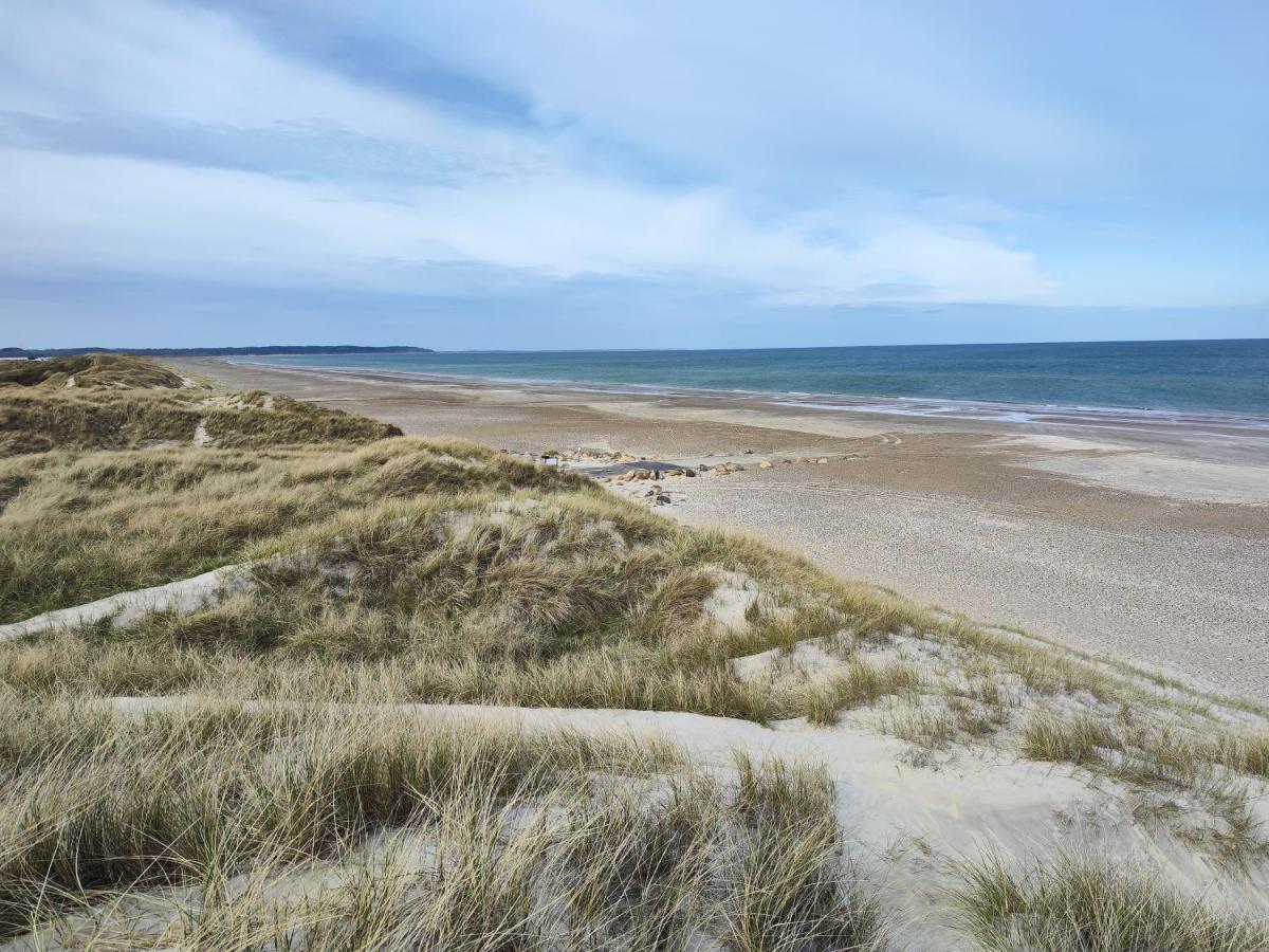Tranum Klit Camping Og Hytteudlejning Brovst Buitenkant foto