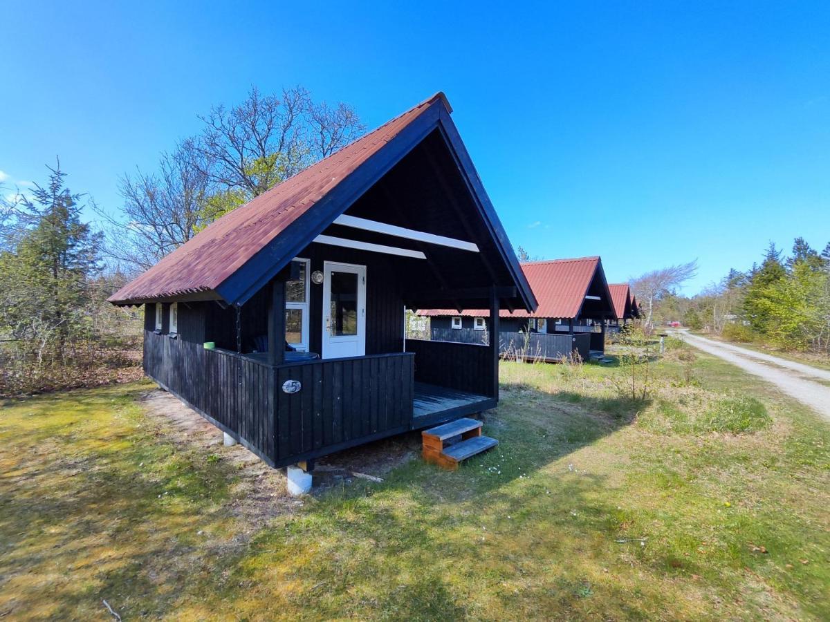 Tranum Klit Camping Og Hytteudlejning Brovst Buitenkant foto