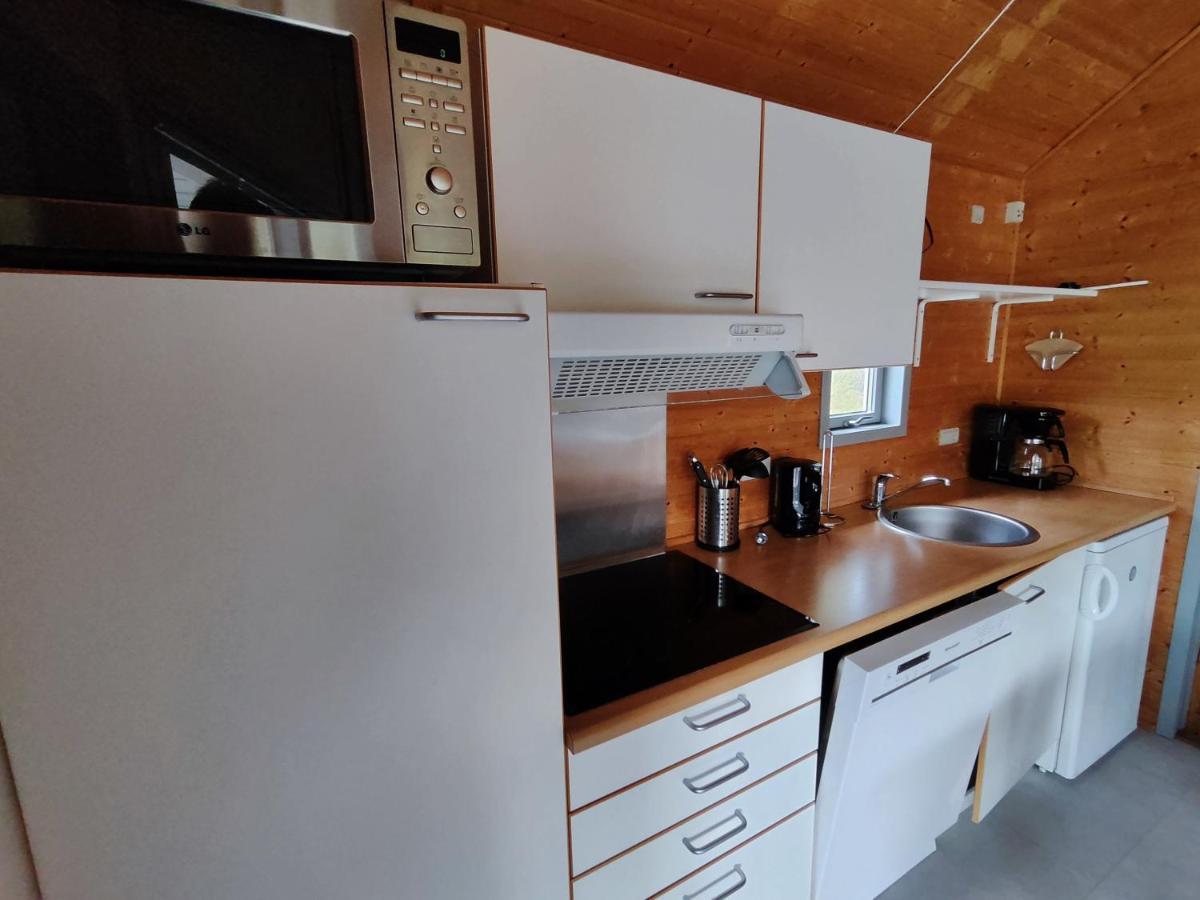 Tranum Klit Camping Og Hytteudlejning Brovst Buitenkant foto