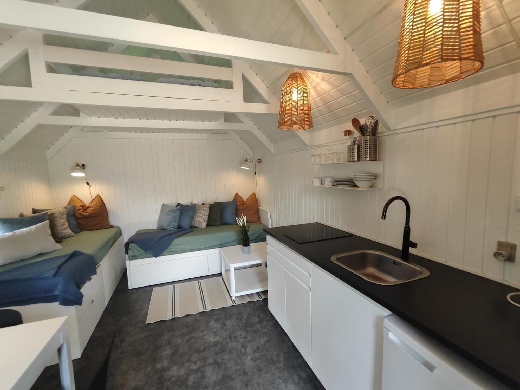 Tranum Klit Camping Og Hytteudlejning Brovst Buitenkant foto