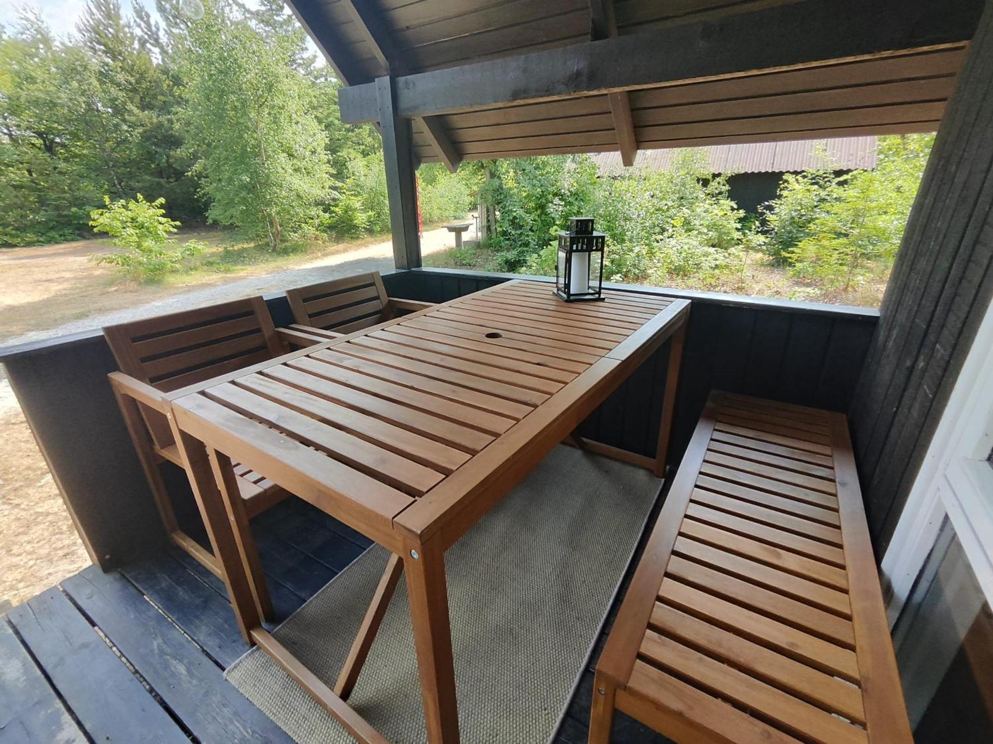 Tranum Klit Camping Og Hytteudlejning Brovst Buitenkant foto